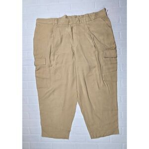A new day khaki  Ankle Tapered Cargo Pants Size 26